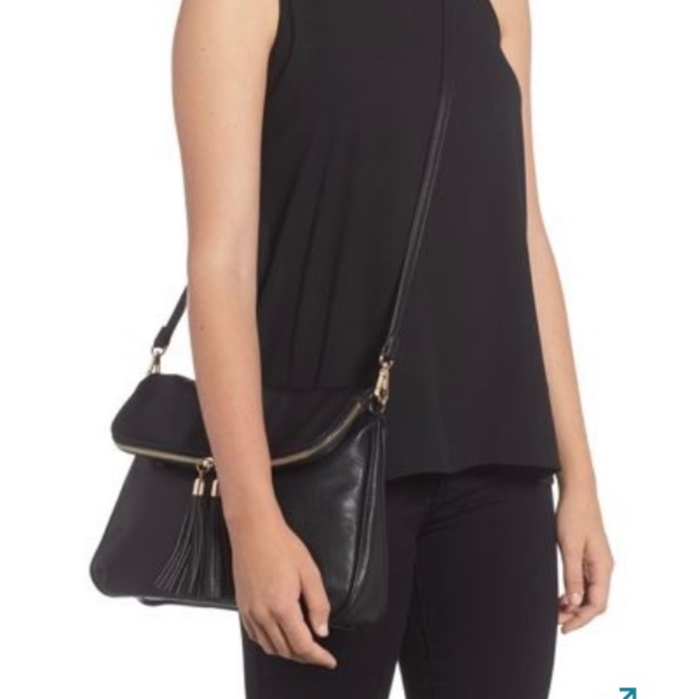 B.P. Foldover Crossbody Bag